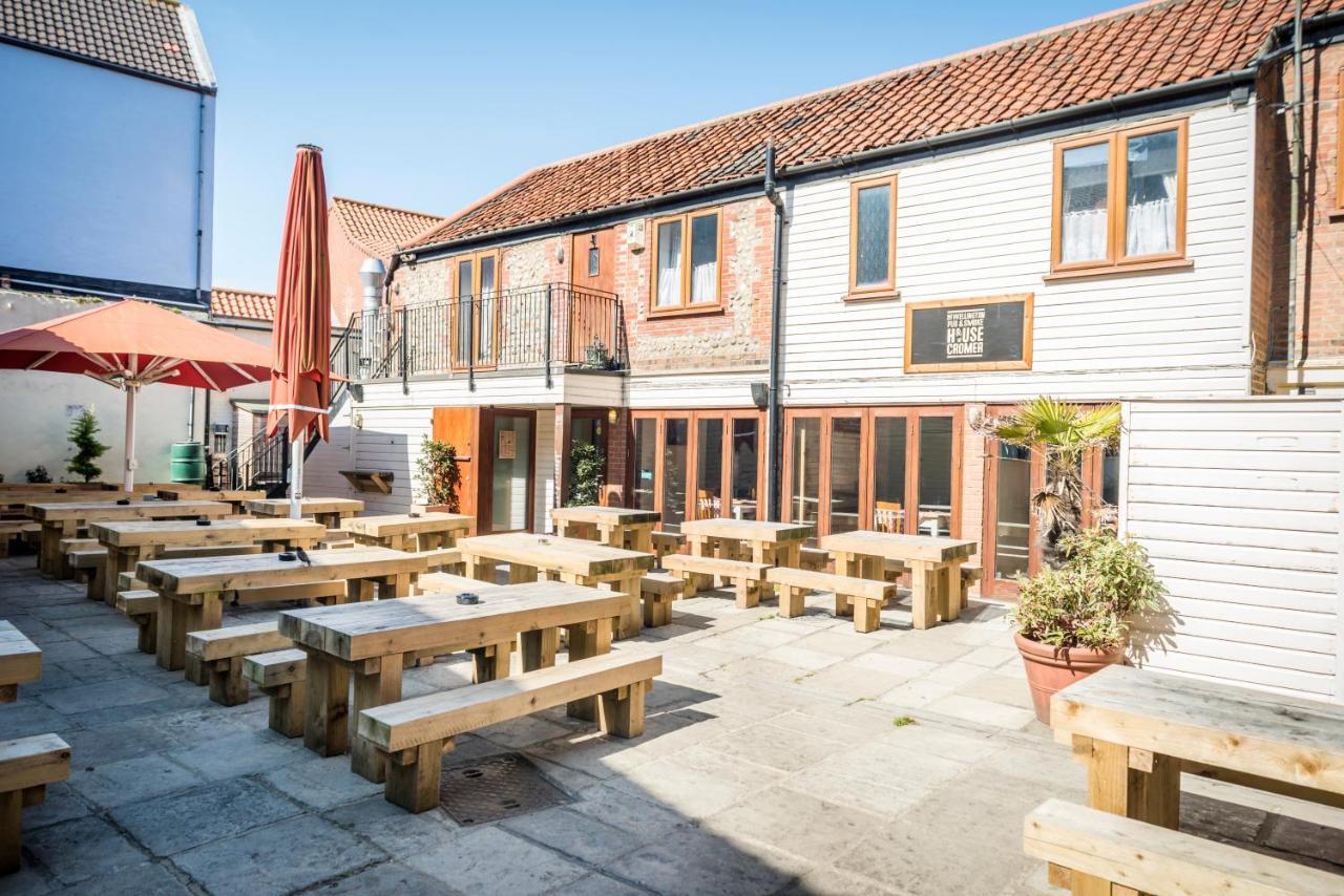 The Wellington Pub Кромер Экстерьер фото