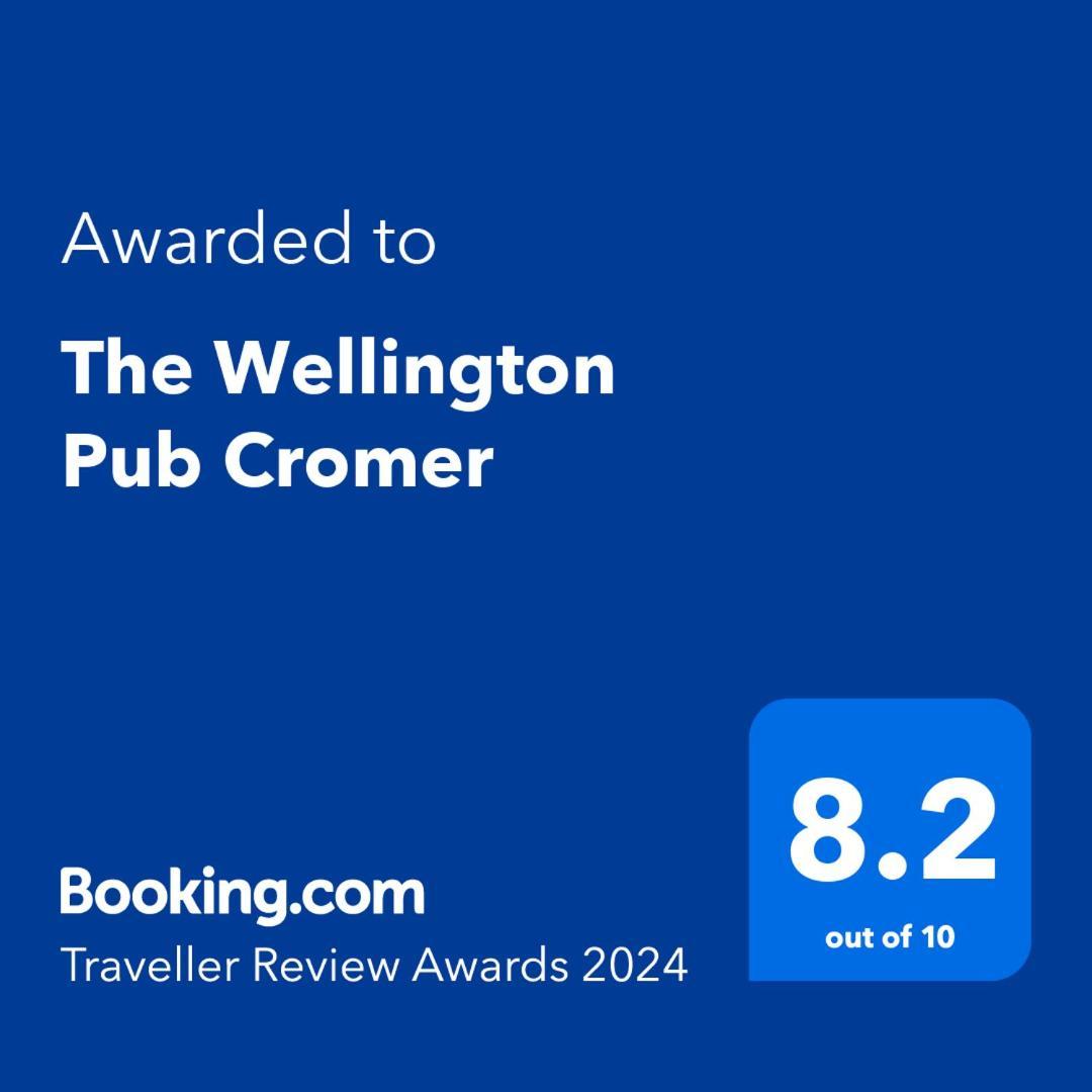 The Wellington Pub Кромер Экстерьер фото