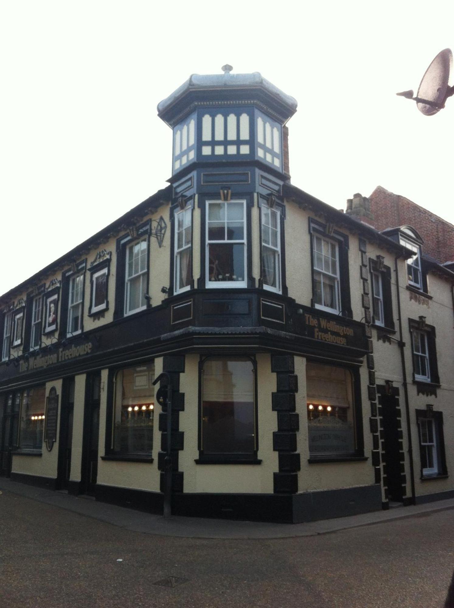 The Wellington Pub Кромер Экстерьер фото